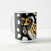 Mug L'art de la chouette (Devant gauche)