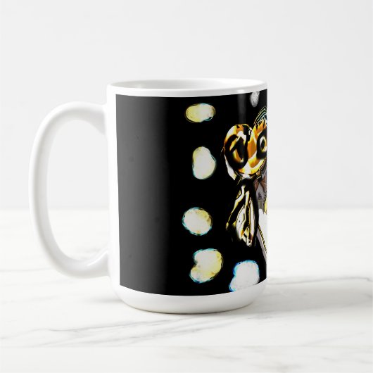 Mug L'art de la chouette (Gauche)