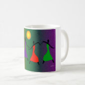 Mug L'art de la danse (Devant droit)