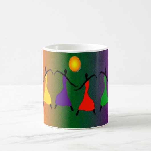 Mug L'art de la danse (Centre)