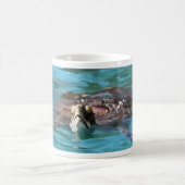 Mug L'art de la faune de la tortue de mer Loggerhead (Centre)