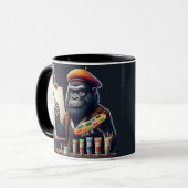 Mug L'art de la gharila (Devant gauche)