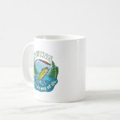 Mug L'Art de la Pêche (Devant gauche)