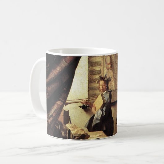 Mug L'art de la peinture (Devant gauche)