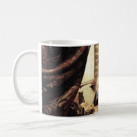 Mug L'art de la peinture (Gauche)