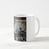 Mug L'art de la peinture, Johannes Vermeer, 1666-1667 (Devant droit)