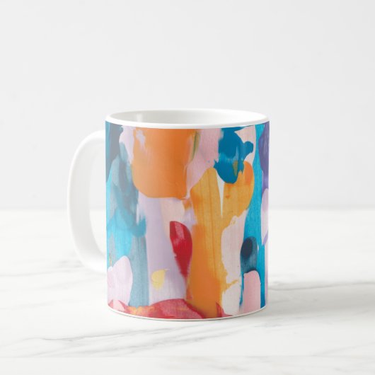 Mug L'art de la racaille d'Ethan (Devant gauche)