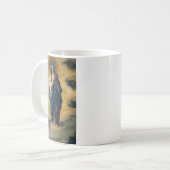 Mug L'Art de la radiance céleste de l'Immaculée Concep (Devant gauche)