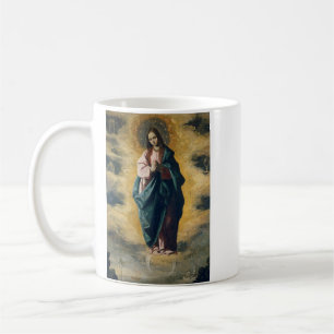 Mug L'Art de la radiance céleste de l'Immaculée Concep