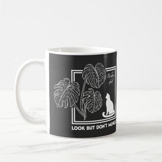 Mug L'art de la sensibilisation à la sécurité de Monst (Gauche)