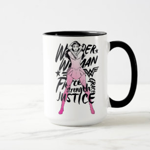 Mug L'art de la typographie par Wonders