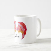 Mug L'art de l'aquarelle de Geomini (Devant droit)