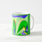 Mug L'art de l'éclatement du printemps (Devant droit)