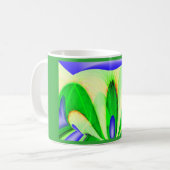 Mug L'art de l'éclatement du printemps (Devant gauche)