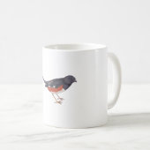 Mug L'art de l'espèce d'oiseaux de la pointe orientale (Devant droit)