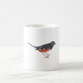 Mug L'art de l'espèce d'oiseaux de la pointe orientale (Centre)