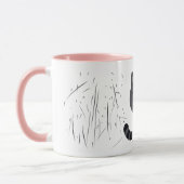 Mug L'art de l'illustration de l'effraction (Gauche)