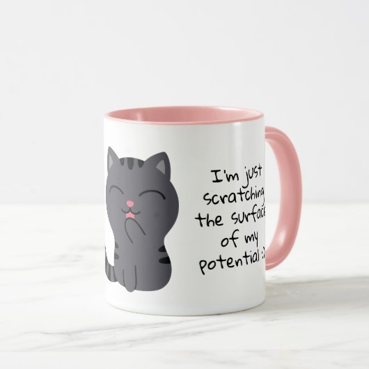 Mug L'art de l'illustration de l'effraction (Devant droit)