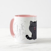 Mug L'art de l'illustration de l'effraction (Devant gauche)