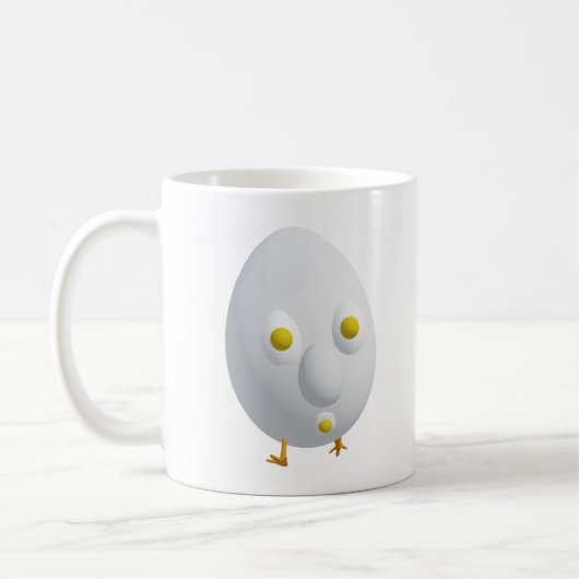 Mug L'art de l'oeuf RG RA (Gauche)