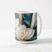 Mug L'art de Magnolia (Devant droit)