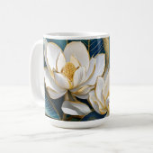 Mug L'art de Magnolia (Devant gauche)