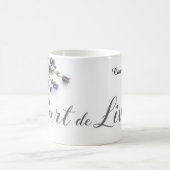 Mug L'Art de Vivre Minimalist French Typography (Centre)