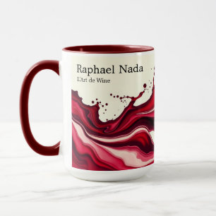 Mug L'Art de Wine Aesthetic Français