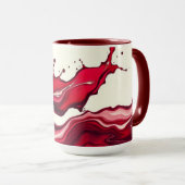 Mug L'Art de Wine Aesthetic French (Devant droit)