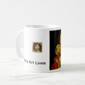 Mug L'art d'Ellen - mimes espagnols (Devant gauche)