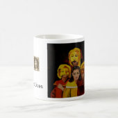Mug L'art d'Ellen - mimes espagnols (Centre)