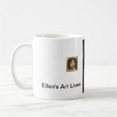 Mug L'art d'Ellen - mimes espagnols (Gauche)