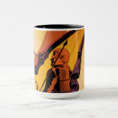 Mug L'art des armes à Hawkeye (Centre)