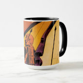 Mug L'art des armes à Hawkeye (Devant droit)