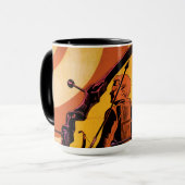 Mug L'art des armes à Hawkeye (Devant gauche)