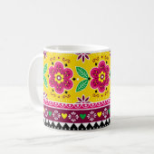Mug L'art des camions indiens ou pakistanais s'est ins (Devant gauche)