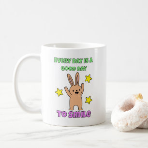 Mug L'art des enfants tous les jours est un bon jour p