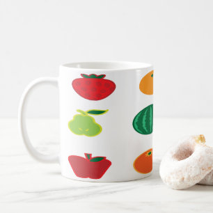 Mug L'art des fruits