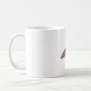 Mug l'art des oiseaux