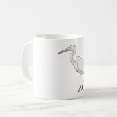 Mug L'art des oiseaux d'aigrettes (Devant gauche)