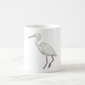 Mug L'art des oiseaux d'aigrettes (Centre)