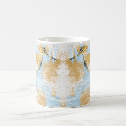 Mug L'art des oiseaux de rivage (Centre)