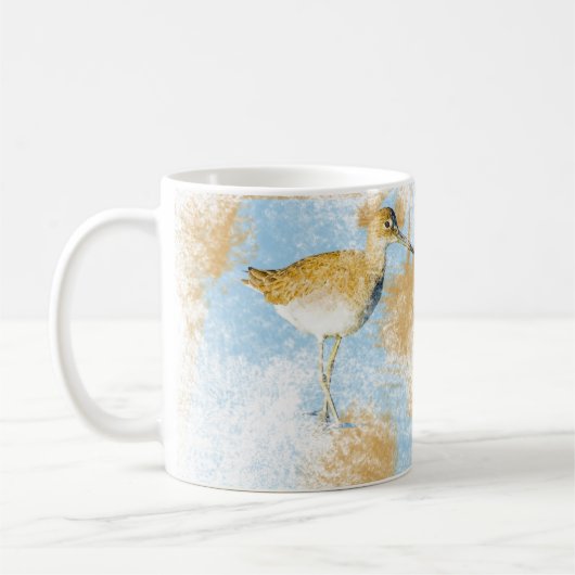 Mug L'art des oiseaux de rivage (Gauche)