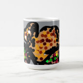 Mug L'art des points d'écureuil (Centre)
