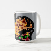 Mug L'art des points d'écureuil (Devant droit)
