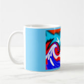 Mug L'art des vagues de chaleur (Gauche)