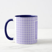 Mug L'art des versets de la Bible chrétienne (Gauche)