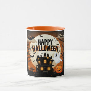 Mug L'art d'Halloween vintage