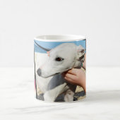 Mug L'Art Dimensionnel Chien Blanc, (Centre)