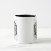 Mug L'art du bâtiment, soulagement décoratif hexagonal (Centre)